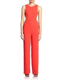 BCBGMAXAZRIA - Rosanna Cutout Jumpsuit at Saks Fifth Avenue