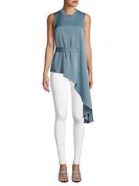 BCBGMAXAZRIA - Sleeveless Asymmetric Blouse at Saks Off 5th