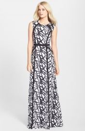 BCBGMAXAZRIA  Daniela  Sleeveless A-Line Gown at Nordstrom