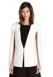 BCBGMAXAZRIA  Upas Cape Jacket at Amazon