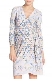 BCBGMAXAZRIA Adele Jersey Wrap Dress at Nordstrom