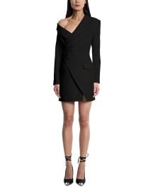 BCBGMAXAZRIA Asymmetric Off-the-Shoulder Dress Bloomingdales at Bloomingdales