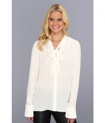 BCBGMAXAZRIA Bellona Top White at 6pm