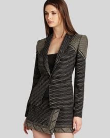 BCBGMAXAZRIA Blazer - Lawson Jacquard at Bloomingdales