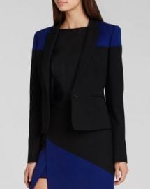 BCBGMAXAZRIA Blazer - Oscar Color Block at Bloomingdales