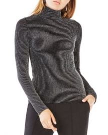 BCBGMAXAZRIA Brinne Turtleneck Top  Women - Bloomingdale s at Bloomingdales