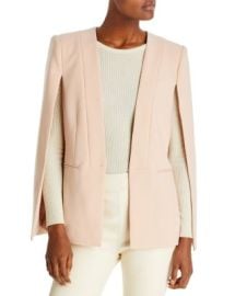 BCBGMAXAZRIA Cape Jacket Bloomingdales at Bloomingdales