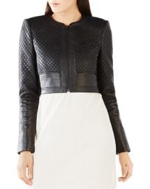 BCBGMAXAZRIA Cohen Faux Leather Jacket at Bloomingdales