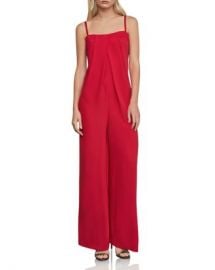 BCBGMAXAZRIA Convertible Wide-Leg Jumpsuit Women - Bloomingdale s at Bloomingdales