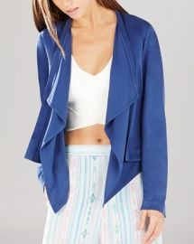 BCBGMAXAZRIA Donnie Drape Front Jacket at Bloomingdales