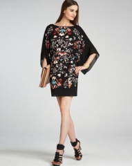 BCBGMAXAZRIA Dress - Lois Scarf Kimono at Bloomingdales