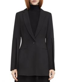 BCBGMAXAZRIA Gia Slit-Sleeve Blazer Women - Bloomingdale s at Bloomingdales