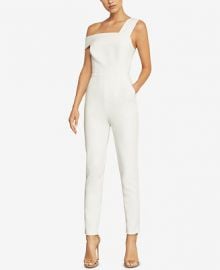 BCBGMAXAZRIA Haida One-Shoulder Jumpsuit   Reviews - BCBGMAXAZRIA - Women - Macy s at Macys