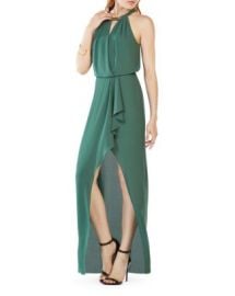 BCBGMAXAZRIA Hardware Detail Gown at Bloomingdales