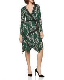 BCBGMAXAZRIA Isabella Handkerchief-Hem Wrap Dress   Women - Bloomingdale s at Bloomingdales