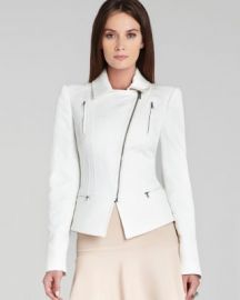 BCBGMAXAZRIA Jacket - Boe Moto at Bloomingdales