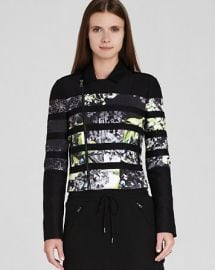 BCBGMAXAZRIA Jacket - Tess Stripe at Bloomingdales