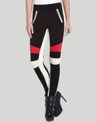 BCBGMAXAZRIA Leggings - Bond Color Block at Bloomingdales