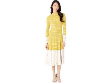 BCBGMAXAZRIA Midi Sweaterdress at Zappos