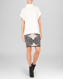 BCBGMAXAZRIA Pullover - Kasia Oversized Boxy at Bloomingdales