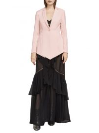 BCBGMAXAZRIA Sami Front-Slit Blazer at Saks Off 5th