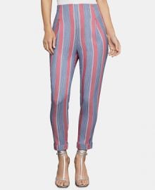 BCBGMAXAZRIA Striped Ankle Pants   Reviews - BCBGMAXAZRIA - Women - Macy s at Macys