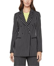 BCBGMAXAZRIA Striped Blazer   Reviews - BCBGMAXAZRIA - Women - Macy s at Macys