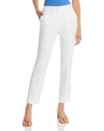 BCBGMAXAZRIA Tarik Slim Fit Ankle Trousers   Bloomingdales at Bloomingdales