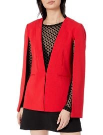 BCBGMAXAZRIA Women s Cape Jacket at Amazon