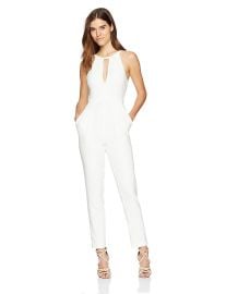 BCBGMAXAZRIA Women s Hailee Open-Back Jumpsuit at Amazon