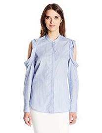 BCBGMAXAZRIA Women s Nishani Top at Amazon