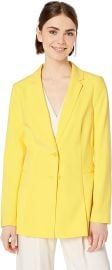 BCBGMAXAZRIA Women s Pleated Peplum Jacket at Amazon