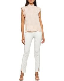 BCBGMAXAZRIA Woven Top ndash at Shop Simon