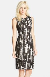 BCBGMAXAZRIA and39Larisaand39 Sequin Sheath Dress at Nordstrom