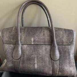 BCBGMaxAzria Bags Bcbgmaxazria Gray Purse Poshmark at Poshmark