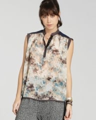 BCBGeneration Blouse - Chiffon Printed at Bloomingdales