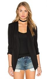 BCBGeneration Essential Blazer in Black from Revolve com at Revolve