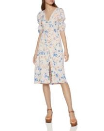 BCBGeneration Floral Smocked Dress - 100 Exclusive Bloomingdales at Bloomingdales