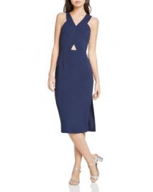 BCBGeneration Keyhole Dress at Bloomingdales