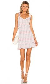 BCBGeneration Smocked Mini Dress in Madras at Revolve