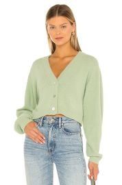 BCBGeneration Sweater Fuzzy Cardigan at Revolve