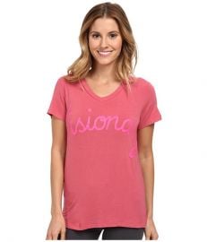 BCBGeneration The Slouchy T-Shirt Baroque Rose at 6pm