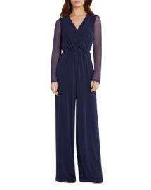 BCBGeneration Wide Leg Jumpsuit at Bloomingdales