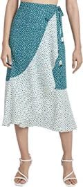 BCBGeneration Women39s Woven Sarong Skirt at  Womens Clothing store at Amazon