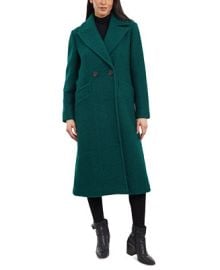 BCBGeneration Womens Double-Breasted Boucl Coat - Macys at Macys