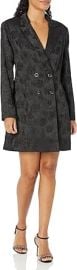 BCBGeneration Womenx27s Long Sleeve V Neck Mini Blazer Dress at Womens Clothing store at Amazon