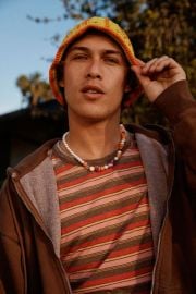 BDG ‘70s Slim Stripe Ringer Tee at Urban Outfitters