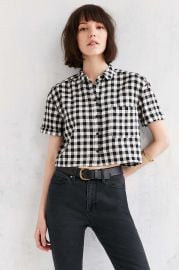 BDG Abbey Camp Shirt at Urban Outfitters