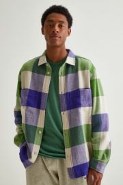 BDG Buffalo Big Mac Button-Down Overshirt at Urban Outfitters