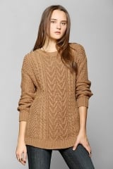 BDG Cable Knit Sweater at Urban Outfitters